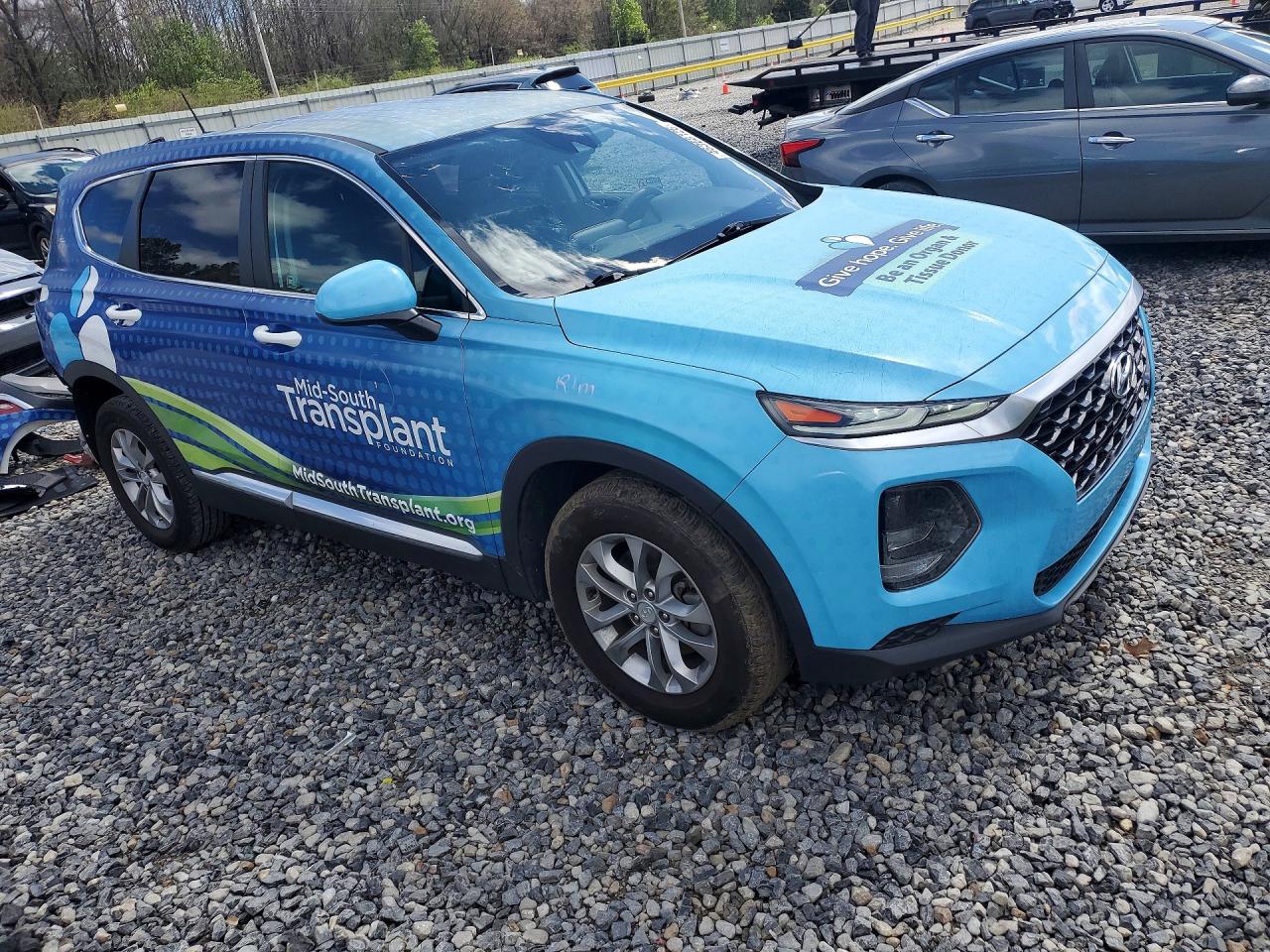 2019 HYUNDAI SANTA FE photo 10