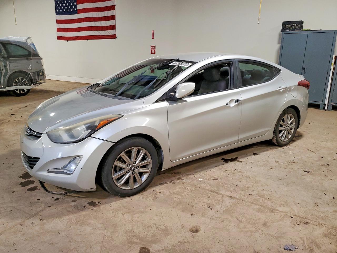 2016 HYUNDAI ELANTRA