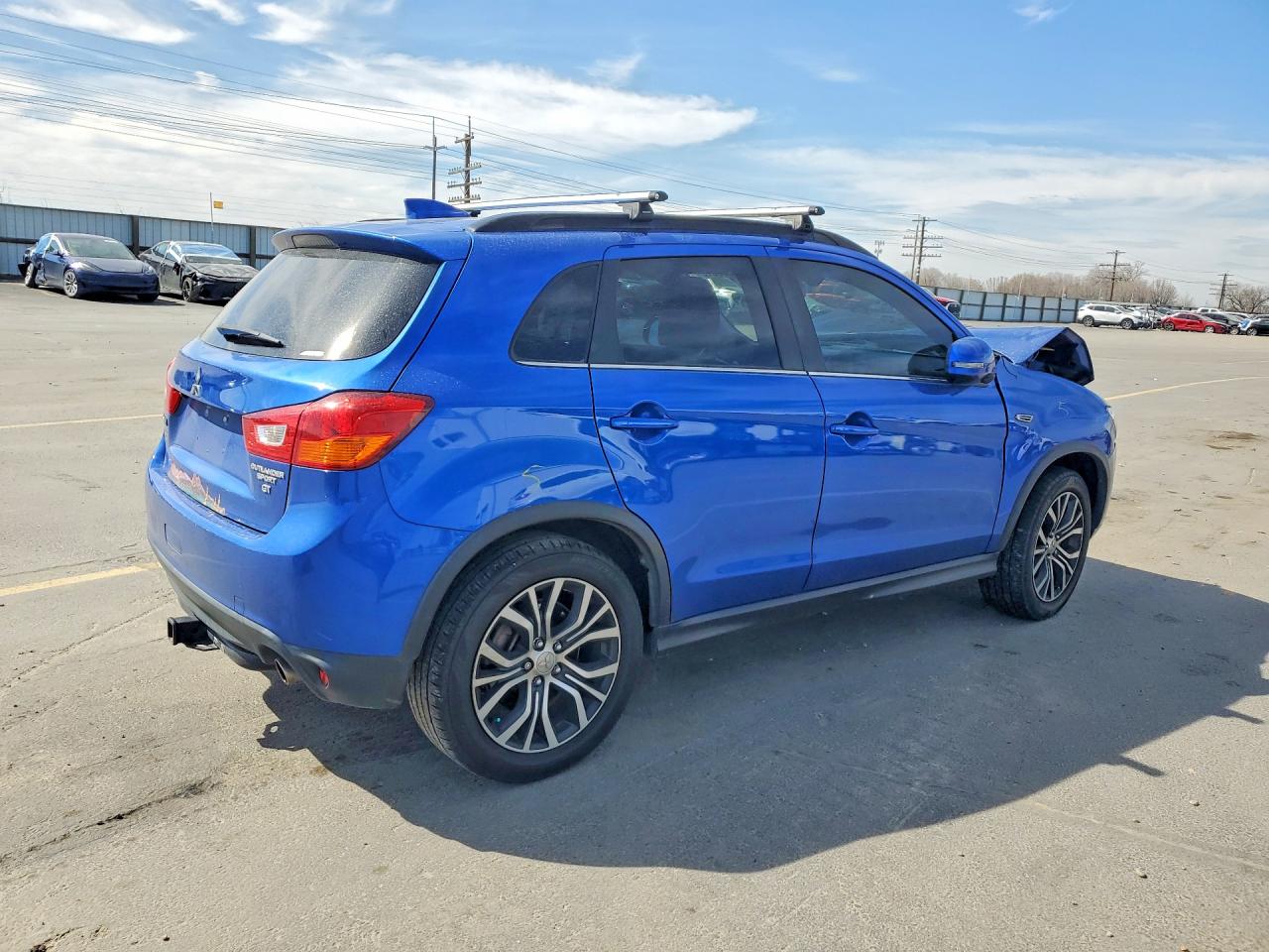 2017 MITSUBISHI OUTLANDER SPORT photo 5