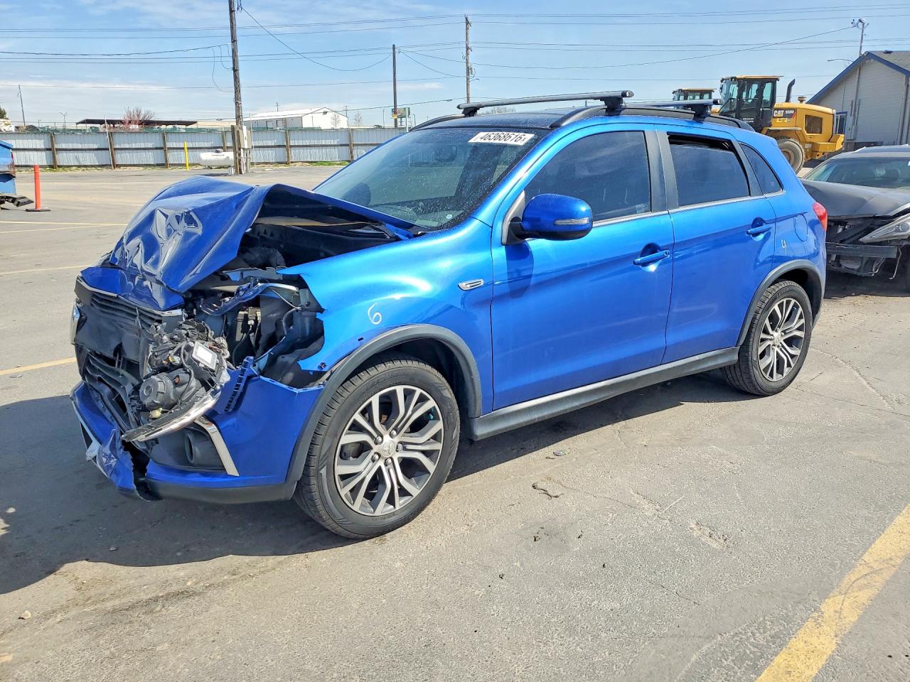 2017 MITSUBISHI OUTLANDER SPORT