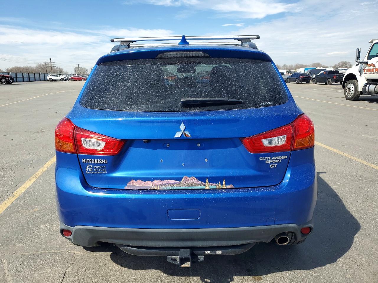 2017 MITSUBISHI OUTLANDER SPORT photo 11
