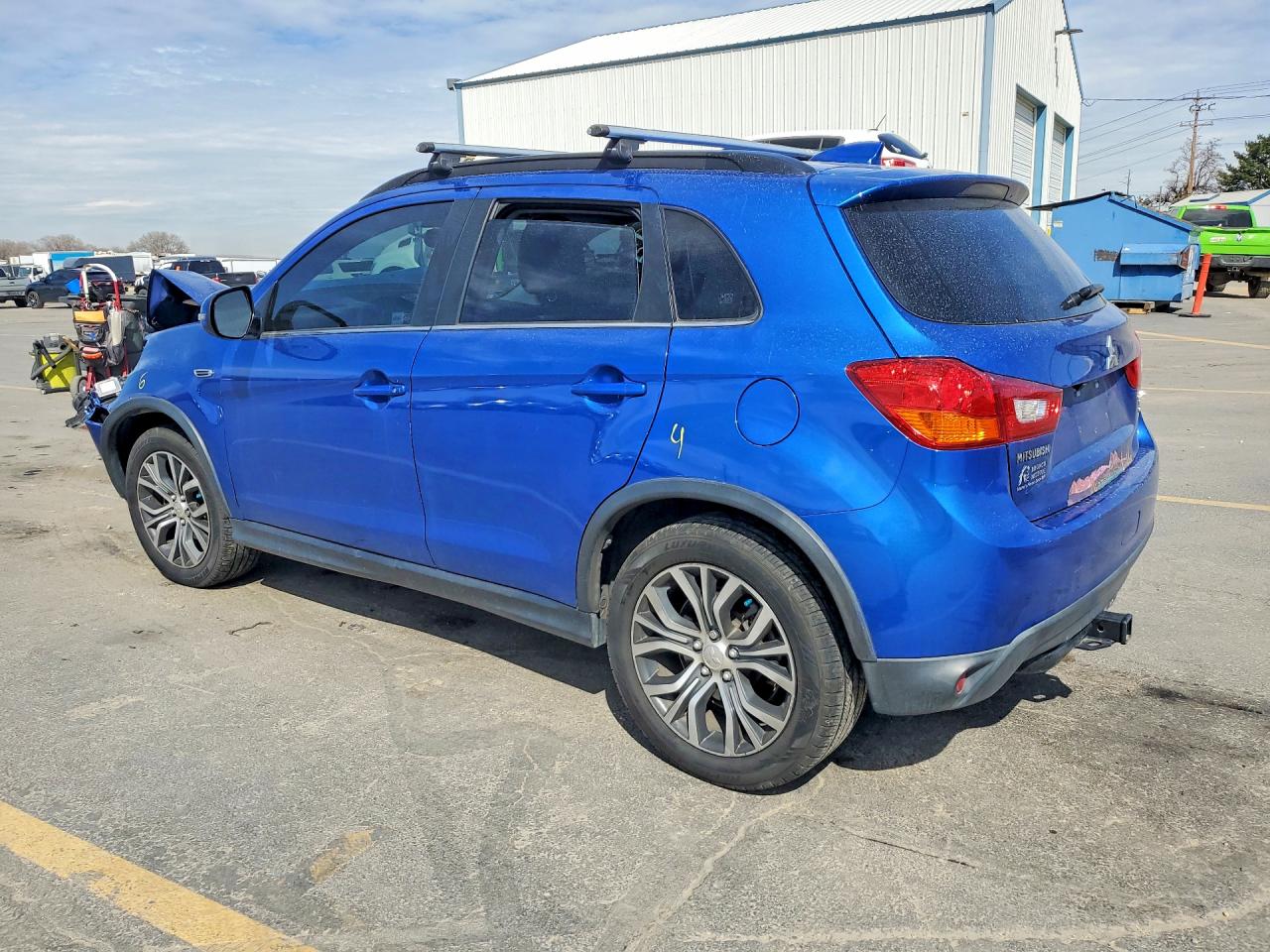 2017 MITSUBISHI OUTLANDER SPORT photo 3