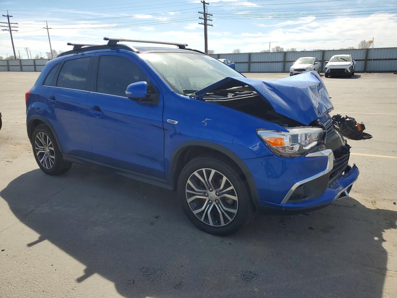 2017 MITSUBISHI OUTLANDER SPORT photo 7