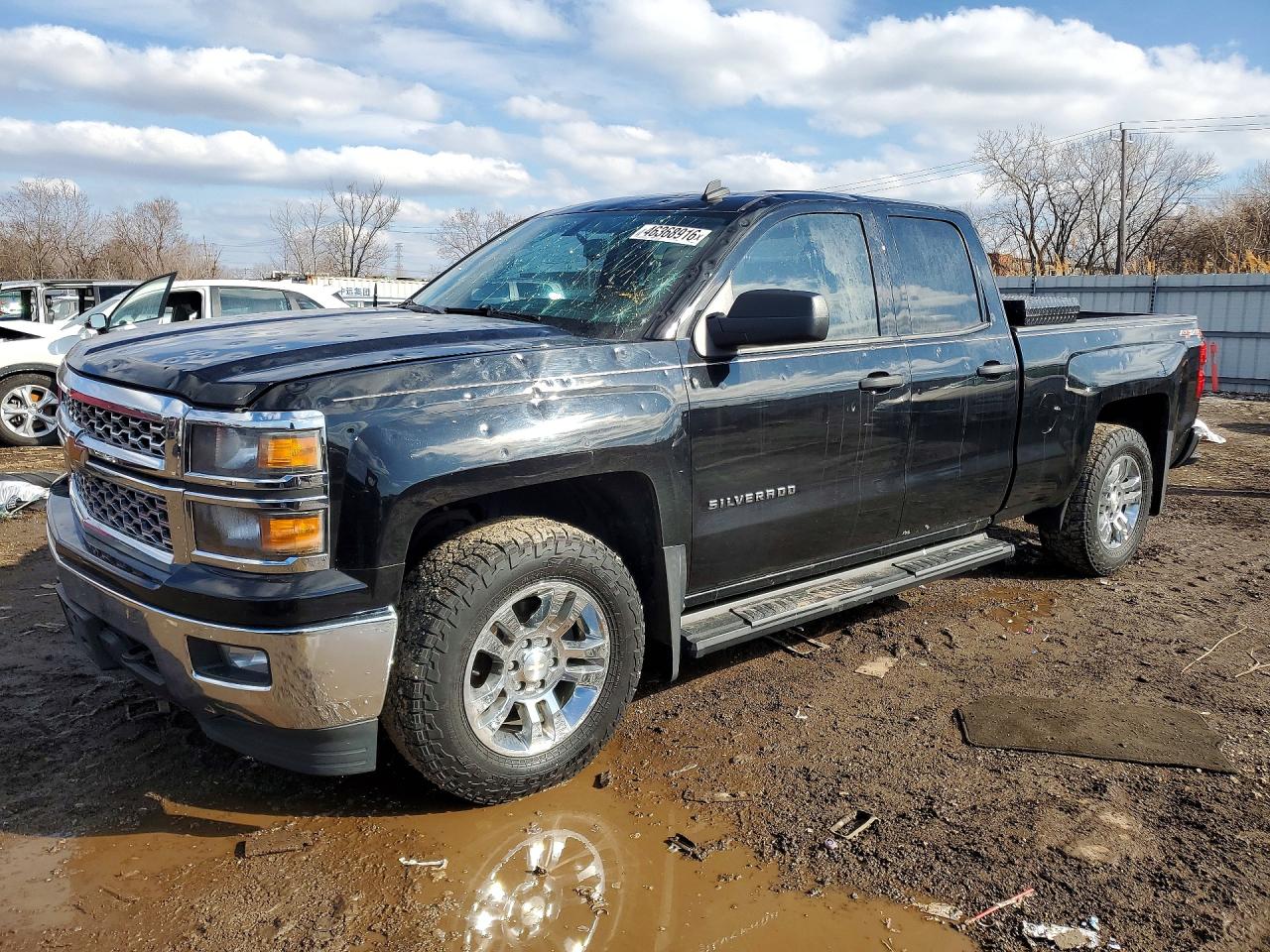 2014 CHEVROLET SILVERADO