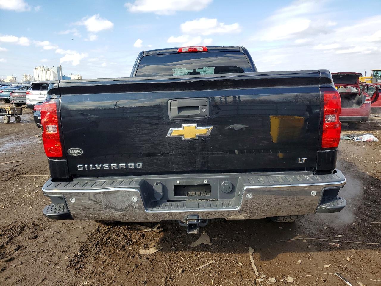 2014 CHEVROLET SILVERADO K1500 LT photo 6