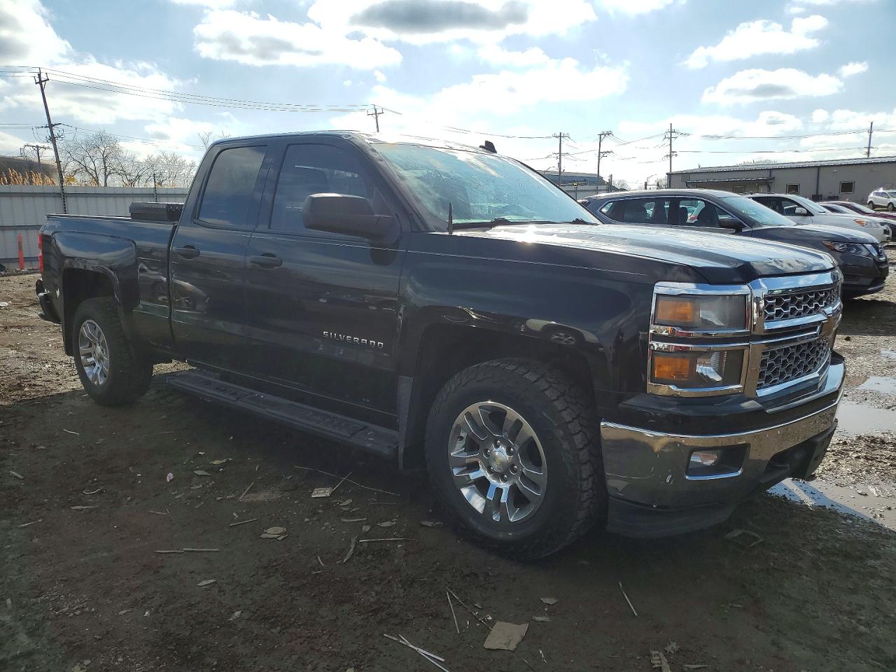 2014 CHEVROLET SILVERADO K1500 LT photo 4
