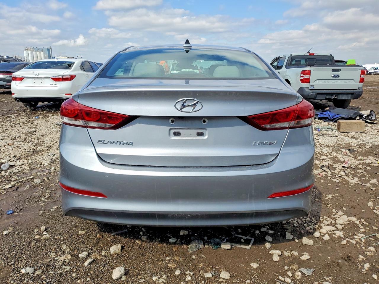 2017 HYUNDAI ELANTRA LIMITED photo 6