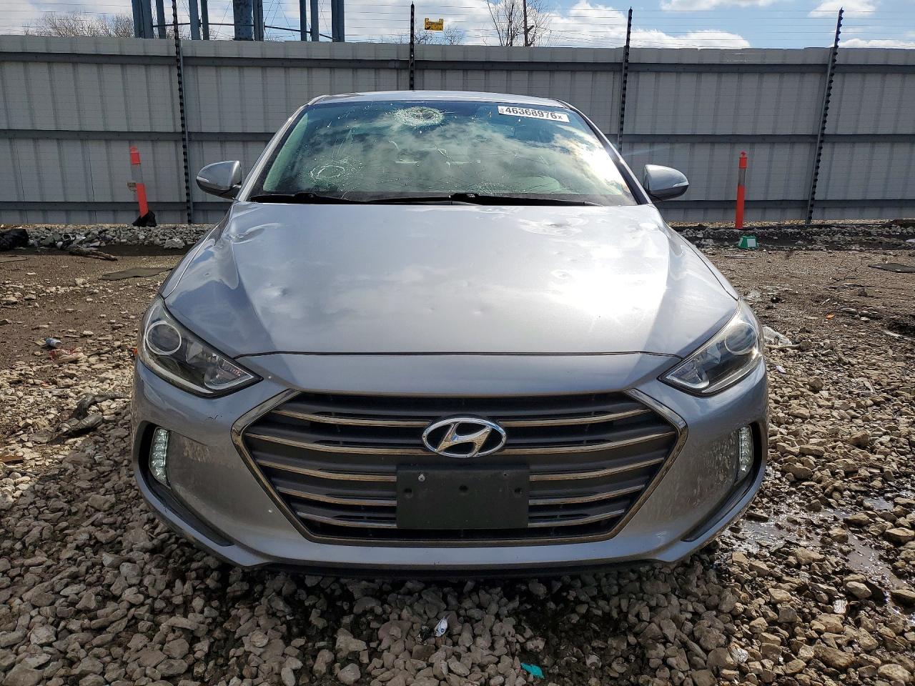 2017 HYUNDAI ELANTRA LIMITED photo 5