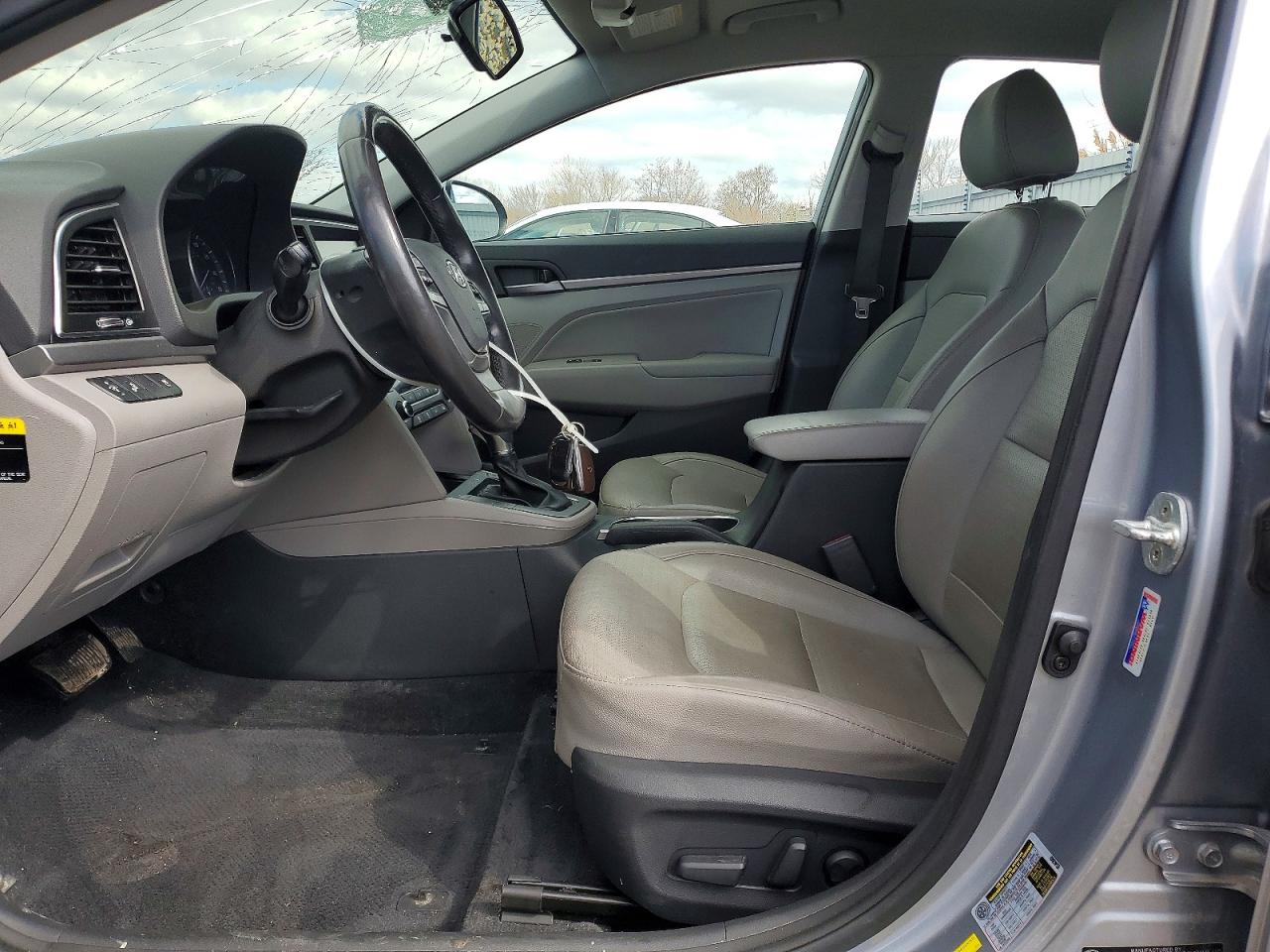 2017 HYUNDAI ELANTRA LIMITED photo 7