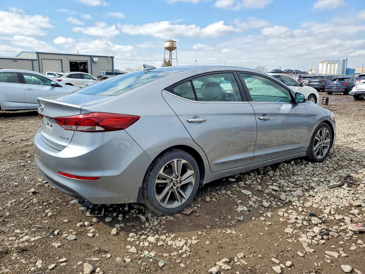 2017 HYUNDAI ELANTRA LIMITED photo 3