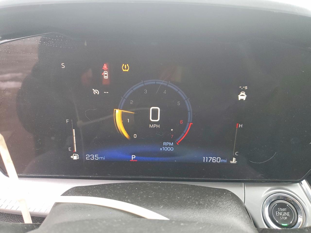 2025 CHEVROLET TRAX 1LT photo 9