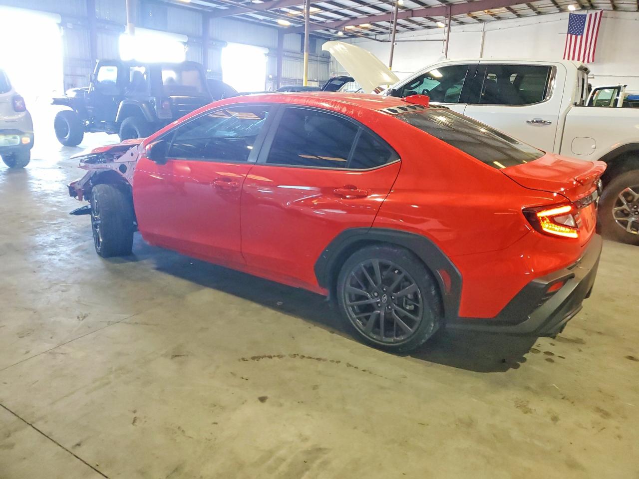 2023 SUBARU WRX PREMIUM photo 3