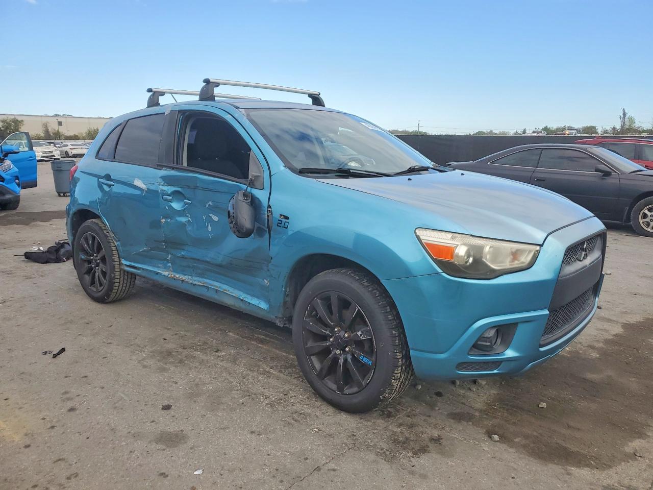2011 MITSUBISHI OUTLANDER SPORT SE photo 7