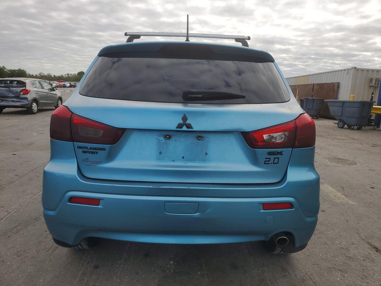 2011 MITSUBISHI OUTLANDER SPORT SE photo 11