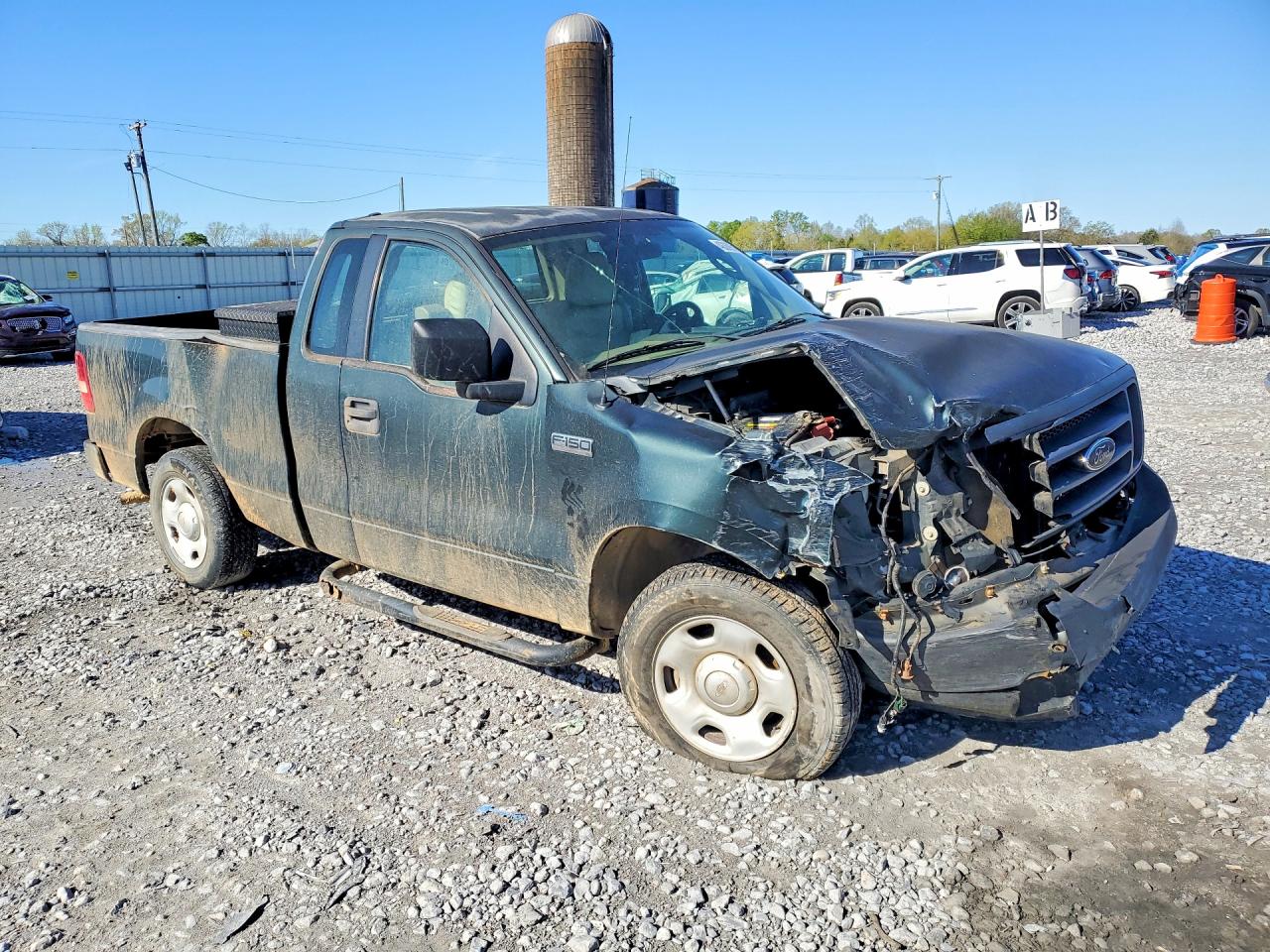 2005 FORD F150 photo 4