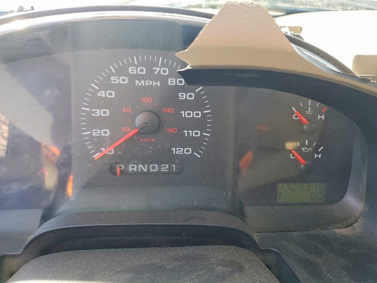 2005 FORD F150 photo 9