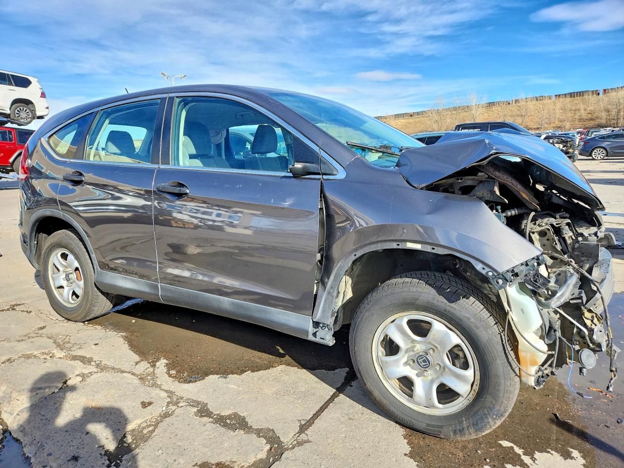 2014 HONDA CR-V LX photo 4