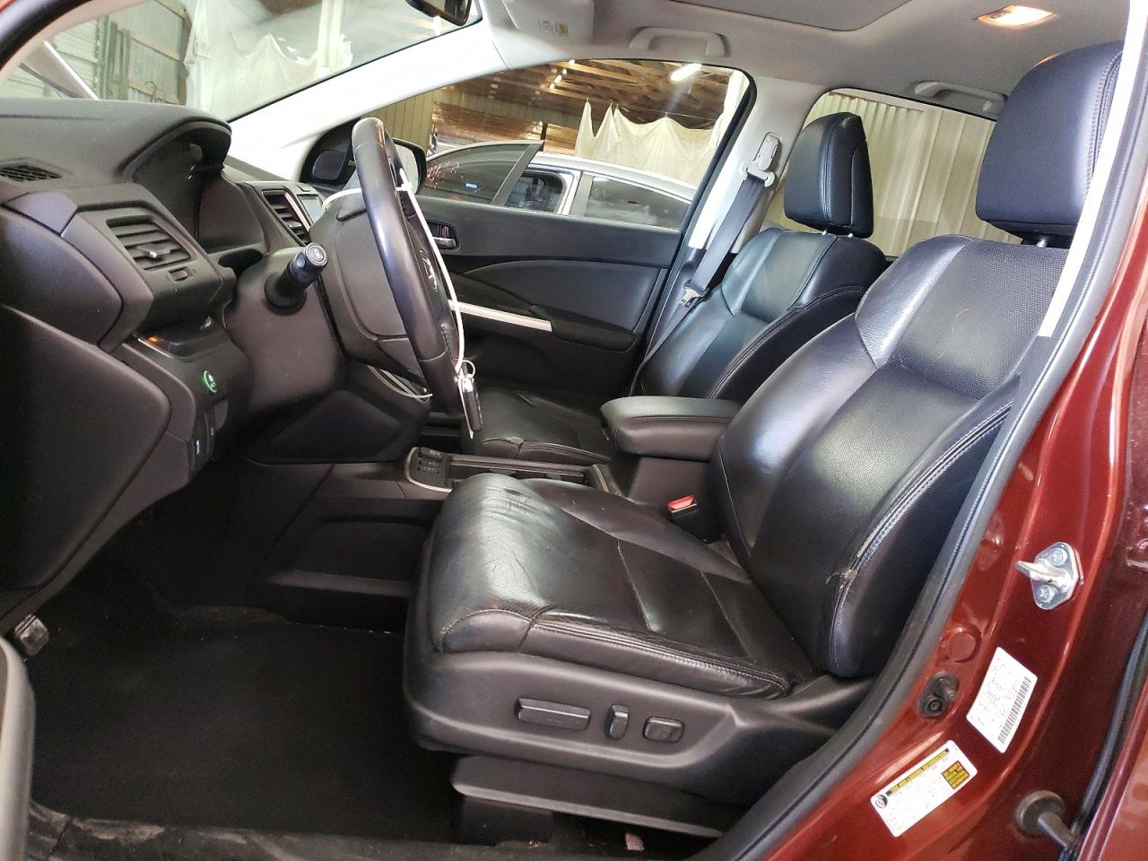 2016 HONDA CR-V EXL photo 7