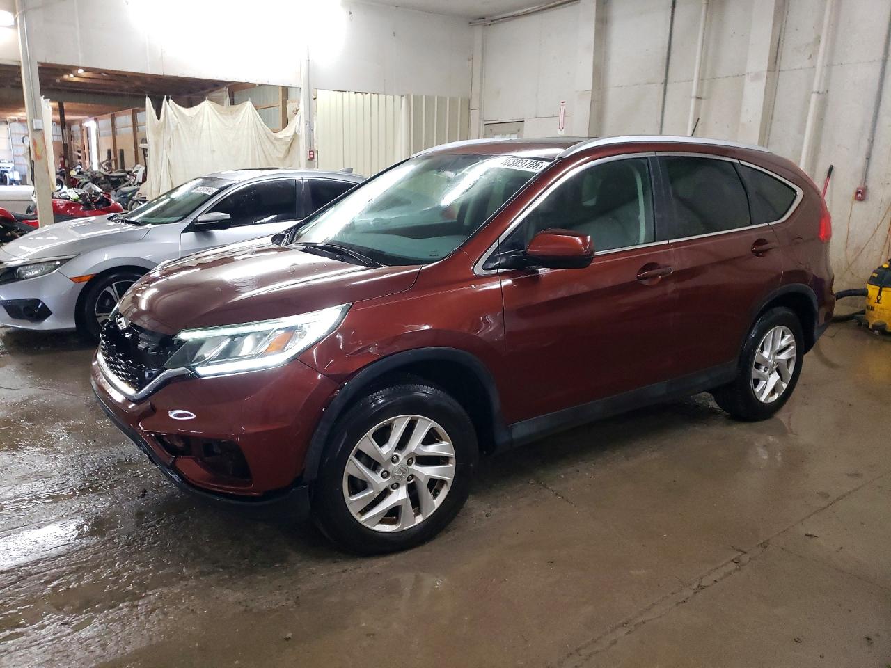 2016 HONDA CR-V