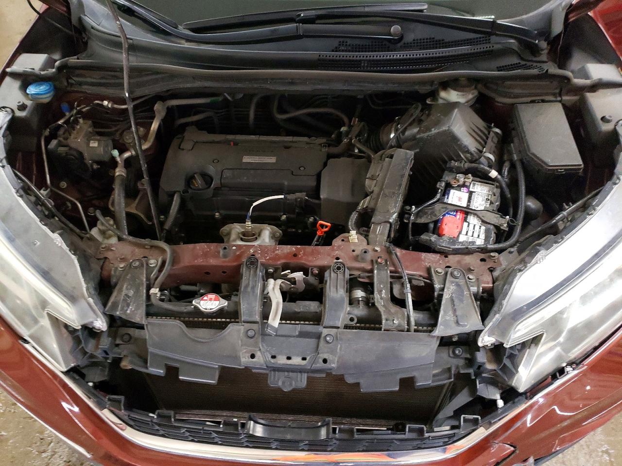 2016 HONDA CR-V EXL photo 12