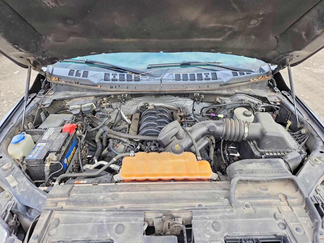 2016 FORD F150 SUPERCREW photo 11