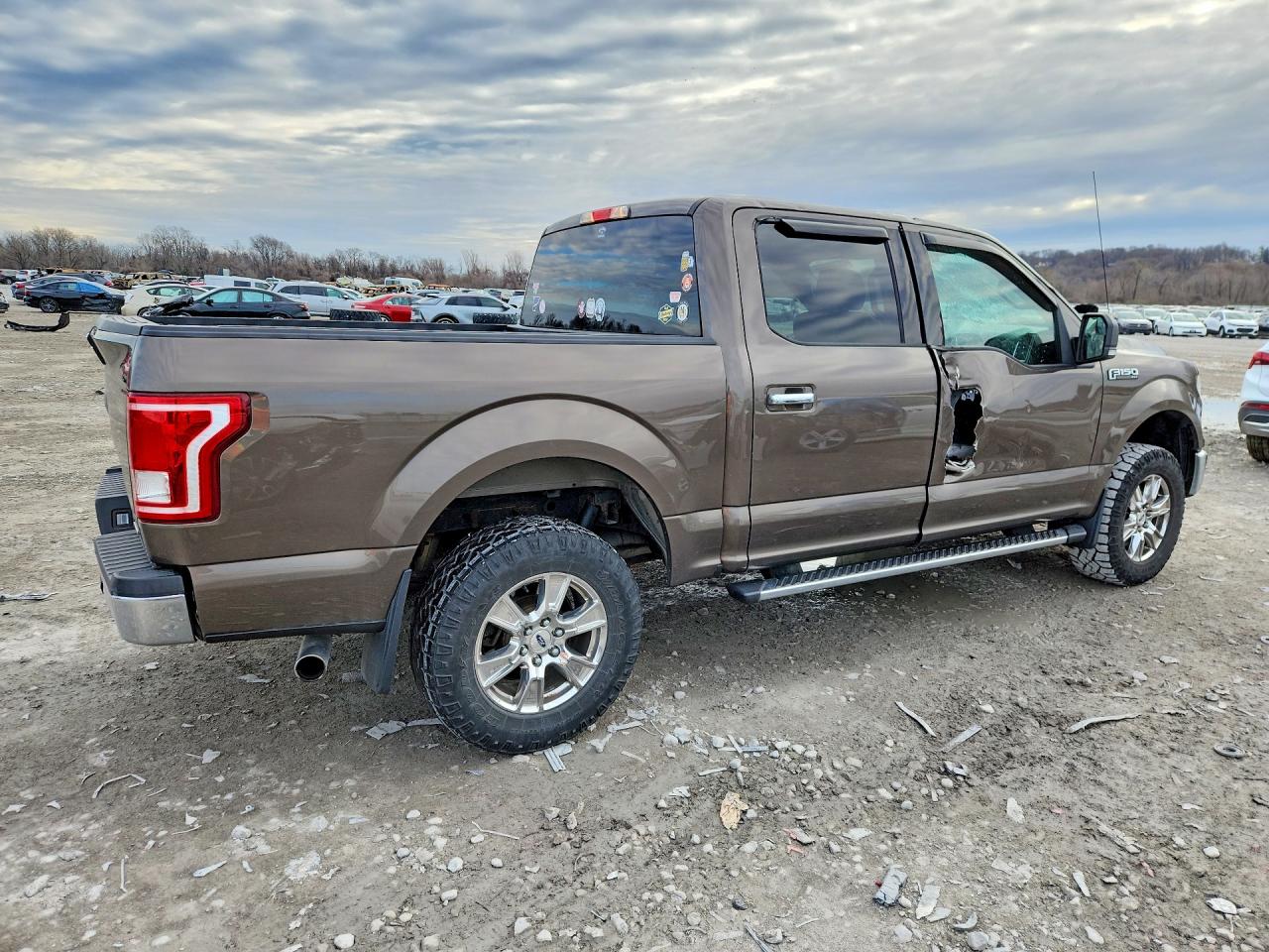 2016 FORD F150 SUPERCREW photo 3