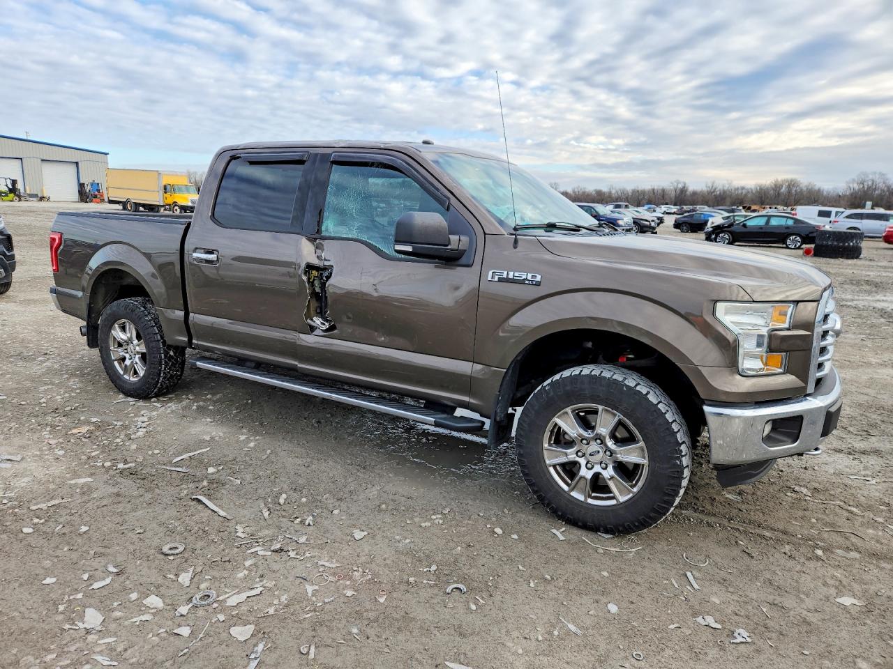 2016 FORD F150 SUPERCREW photo 4