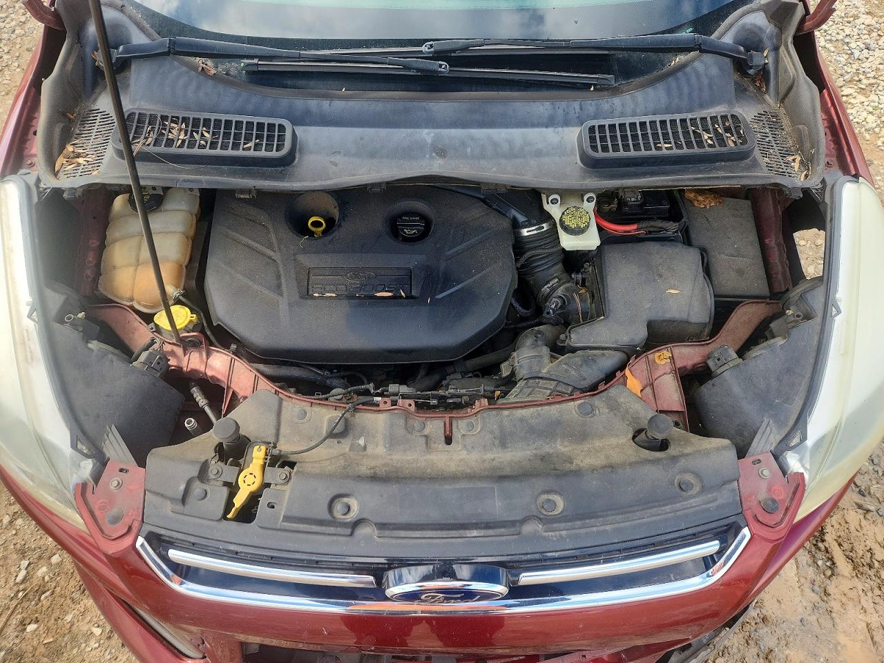 2014 FORD ESCAPE TITANIUM photo 31