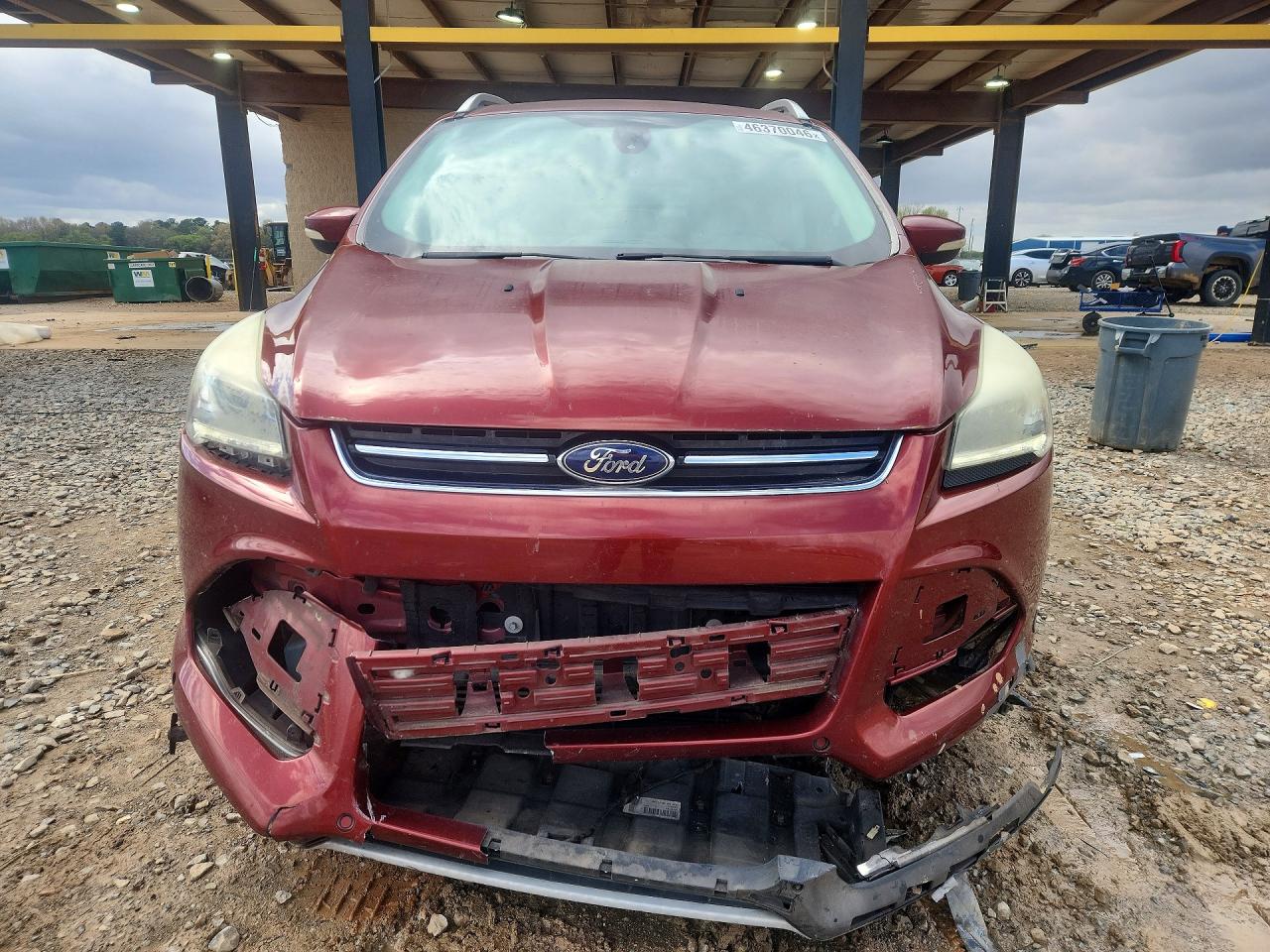 2014 FORD ESCAPE TITANIUM photo 13