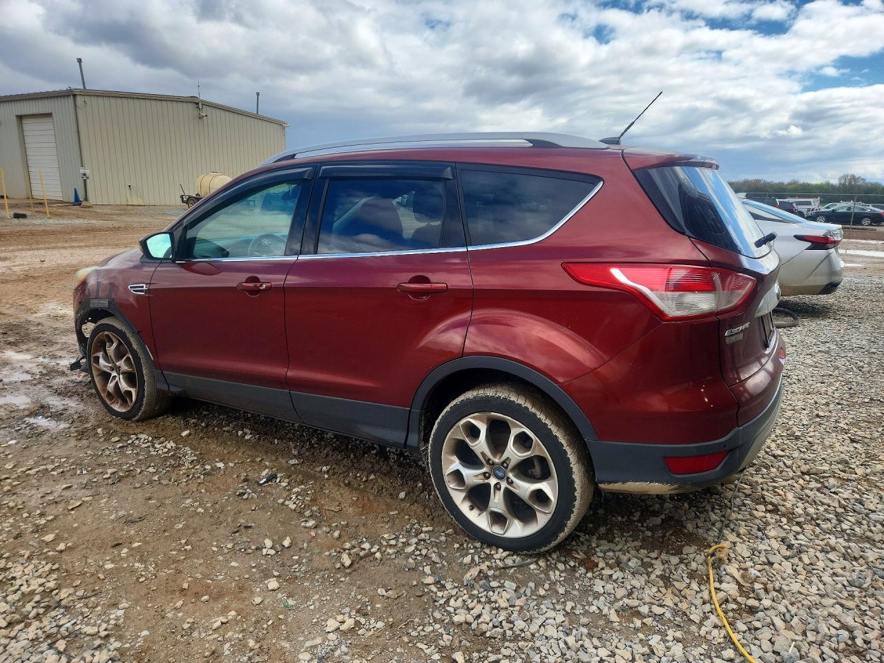 2014 FORD ESCAPE TITANIUM photo 4
