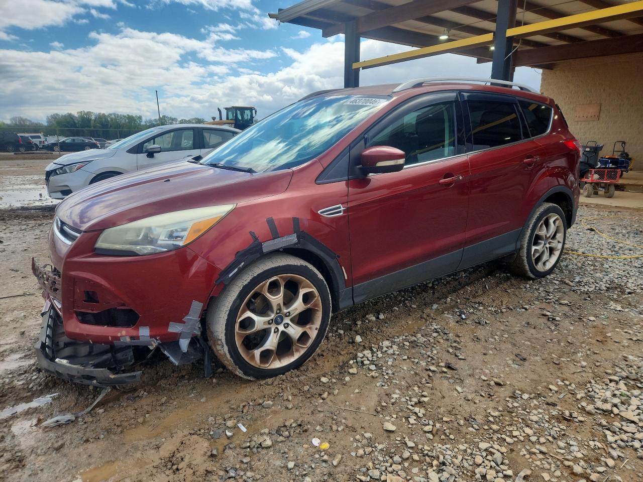 2014 FORD ESCAPE
