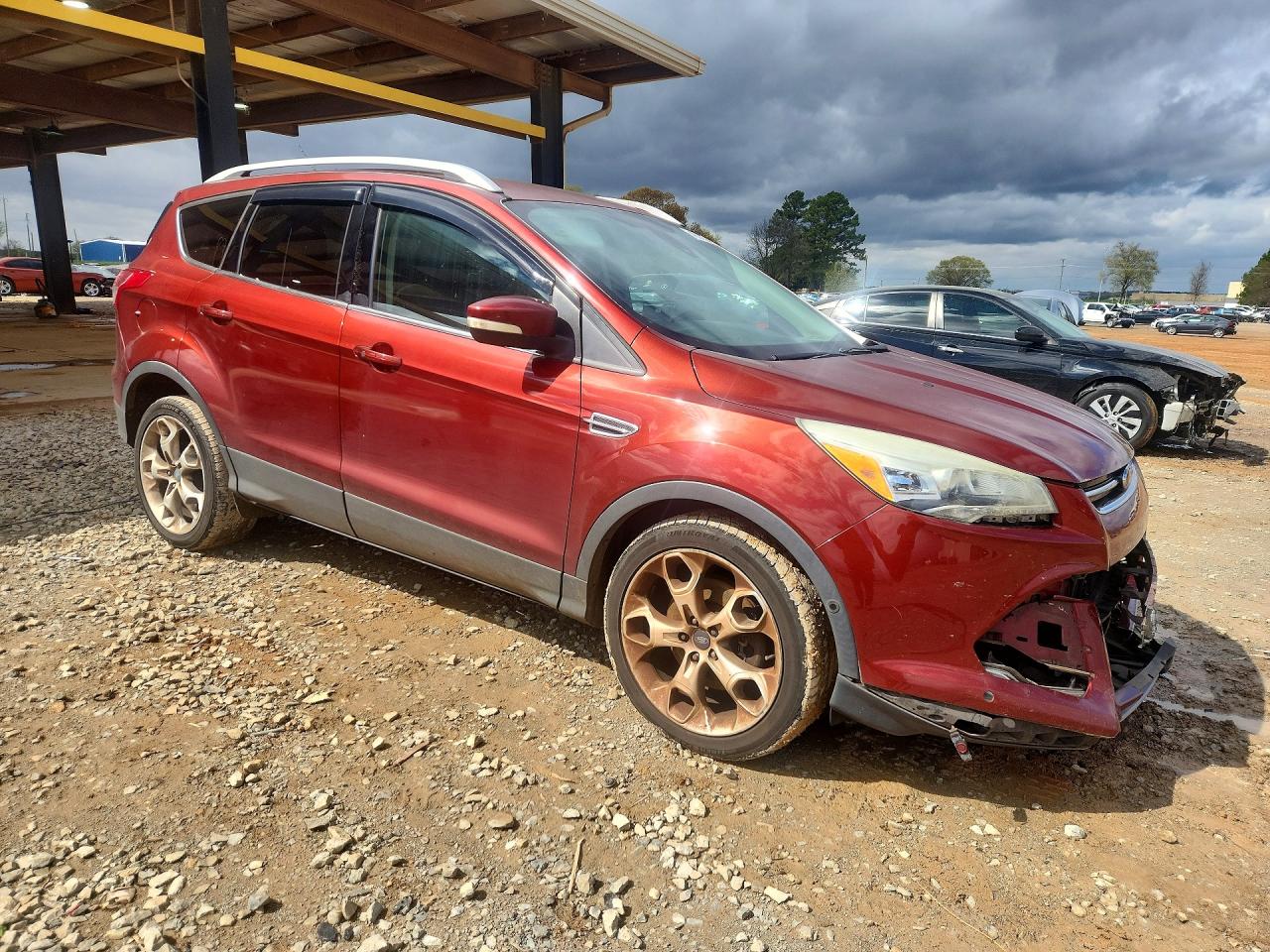 2014 FORD ESCAPE TITANIUM photo 10