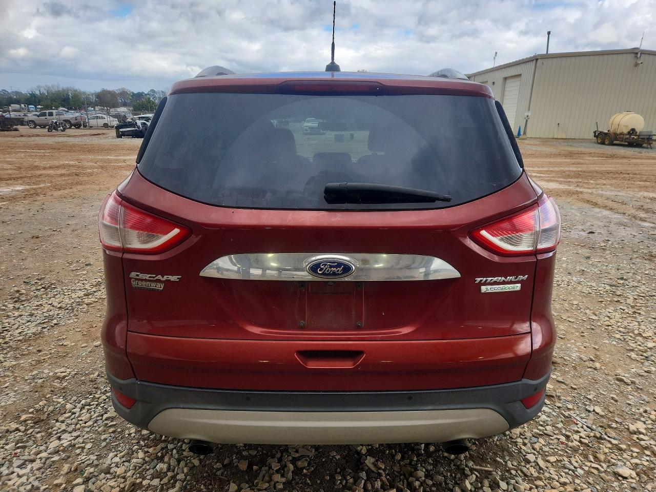 2014 FORD ESCAPE TITANIUM photo 16