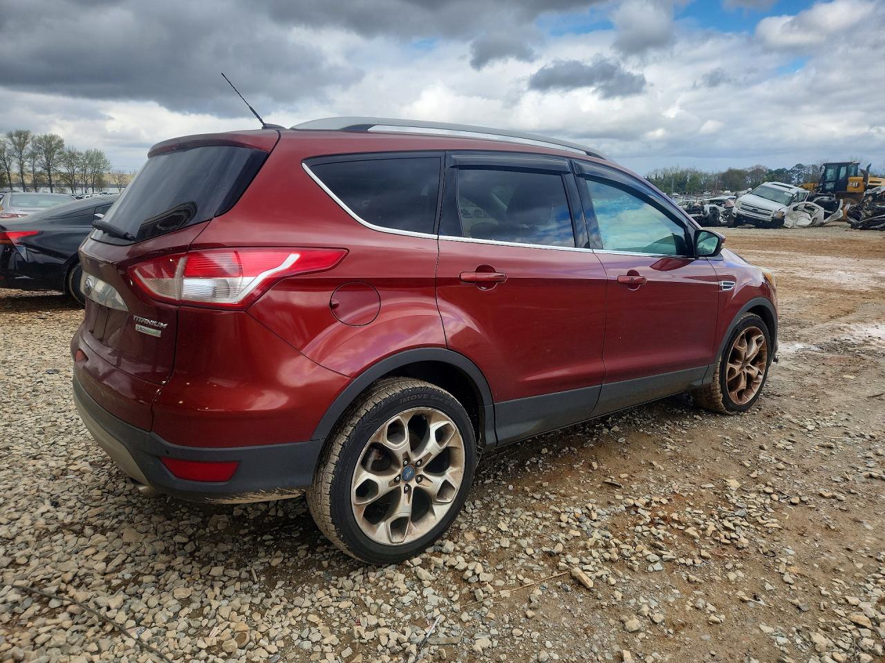 2014 FORD ESCAPE TITANIUM photo 7