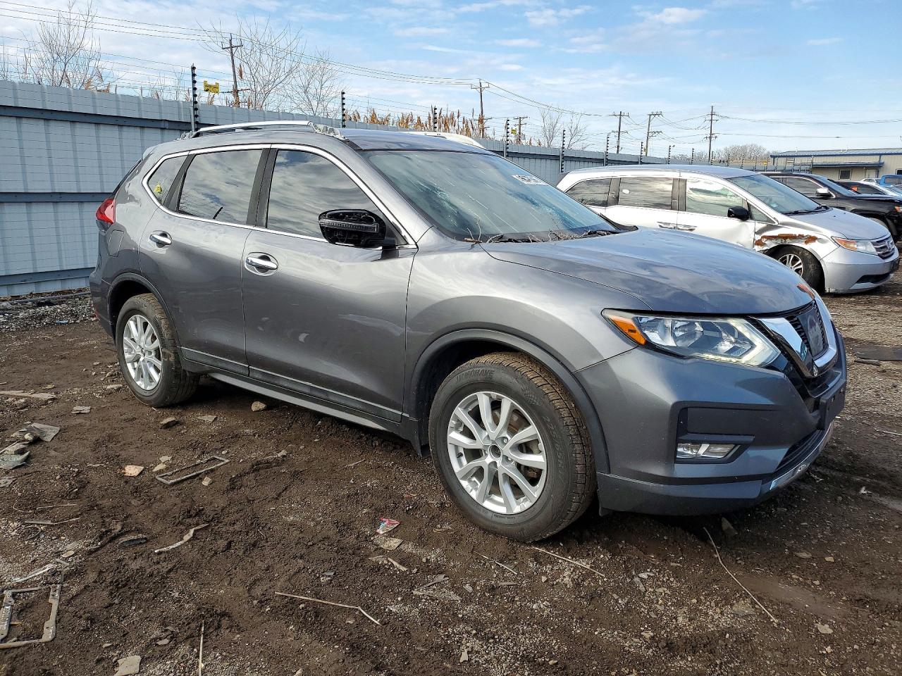 2017 NISSAN ROGUE S photo 7
