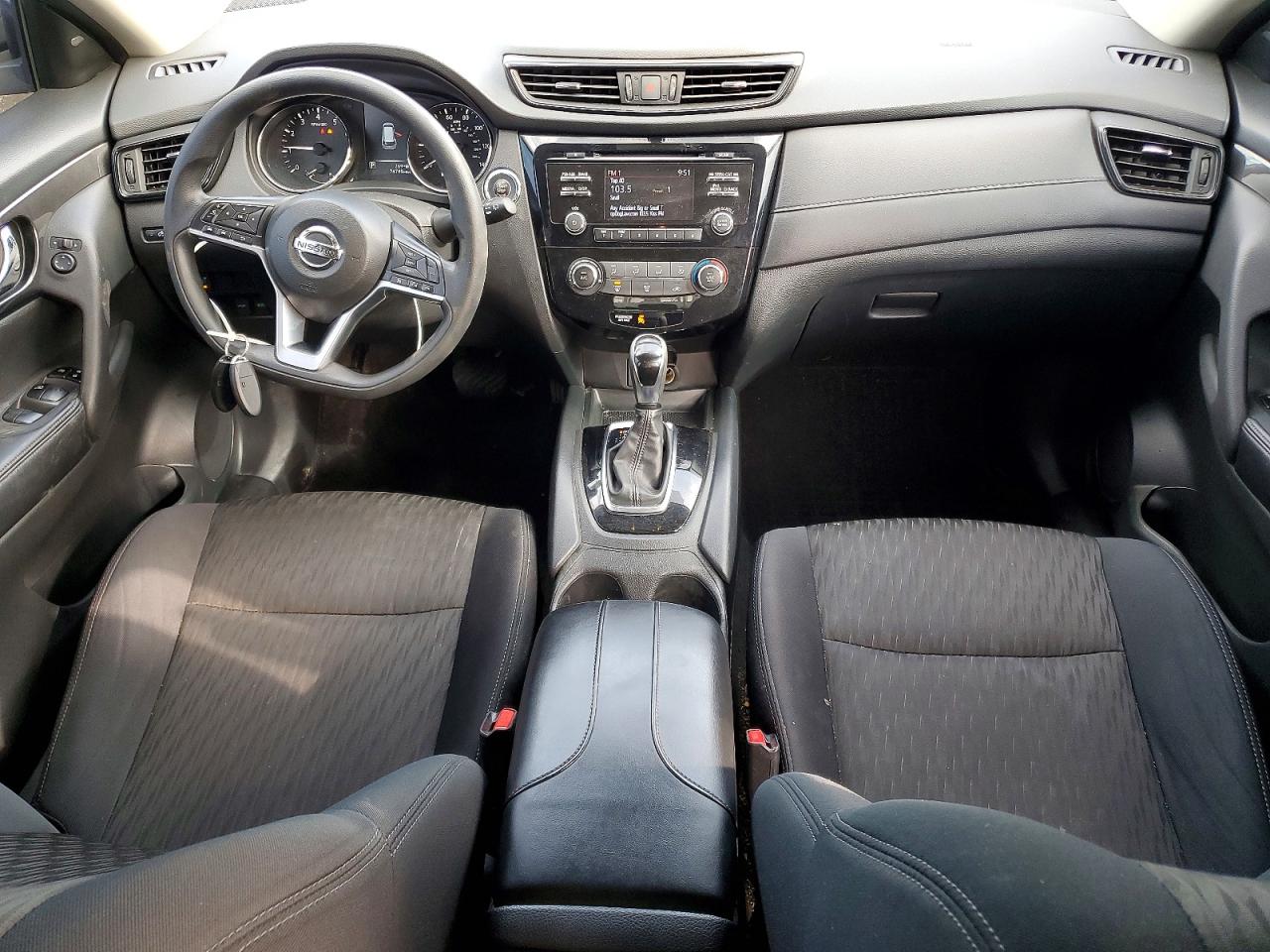 2017 NISSAN ROGUE S photo 15