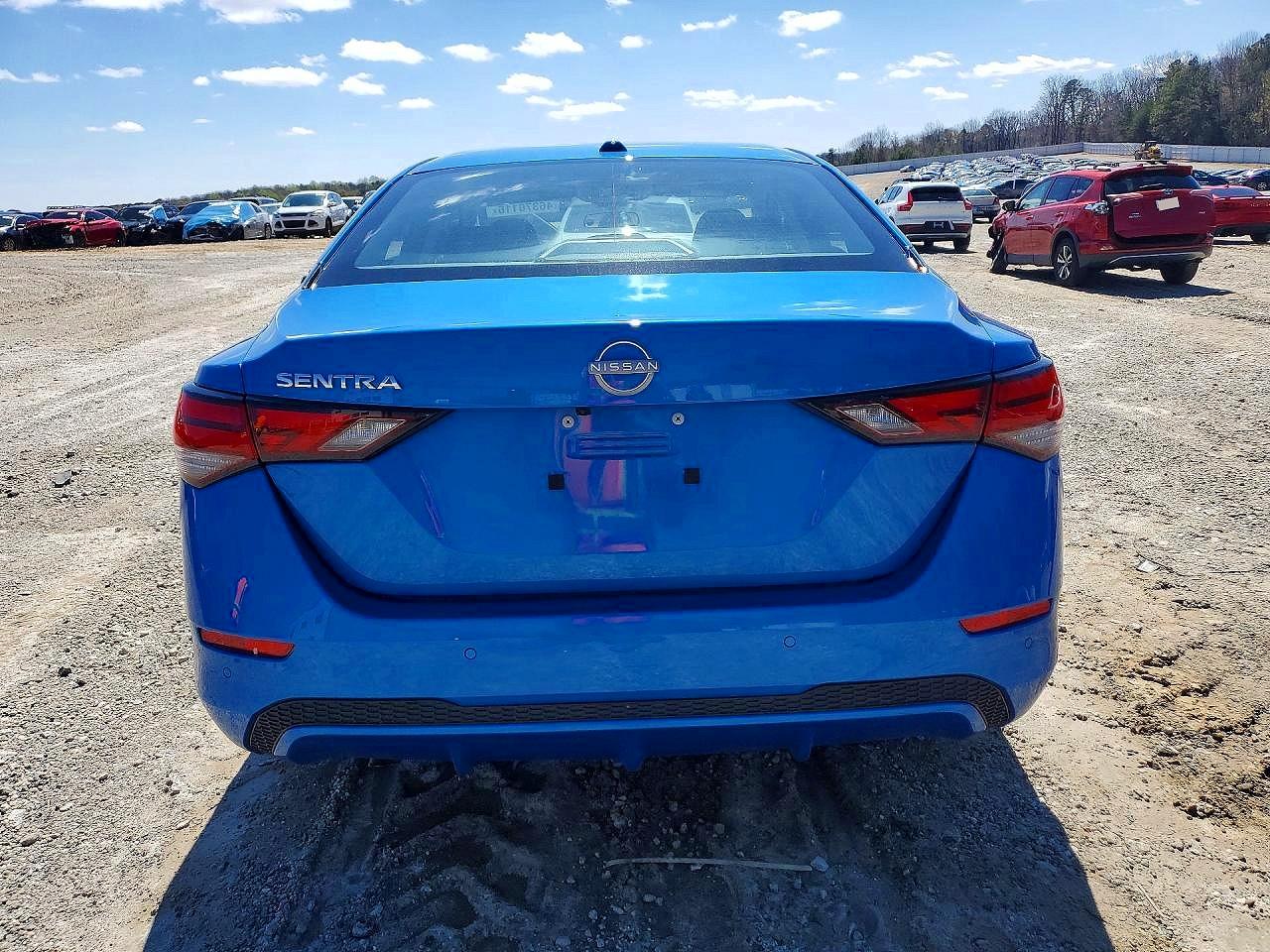 2025 NISSAN SENTRA SV photo 6