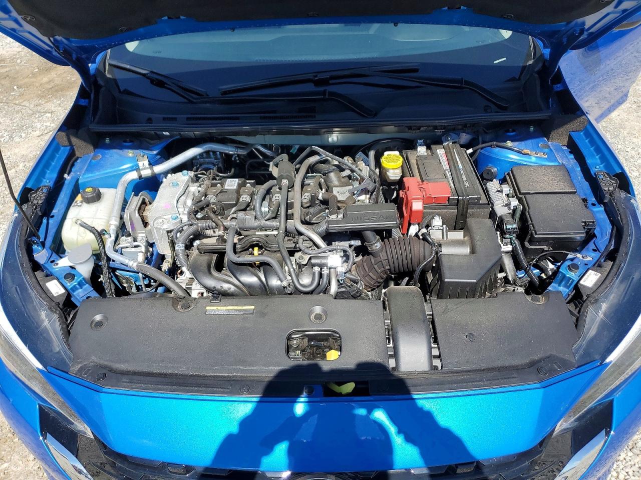 2025 NISSAN SENTRA SV photo 11