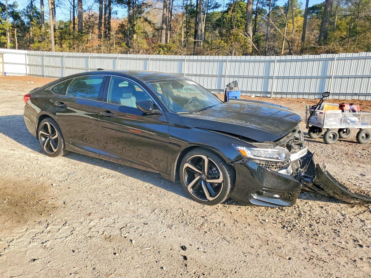 2020 HONDA ACCORD SPORT photo 4