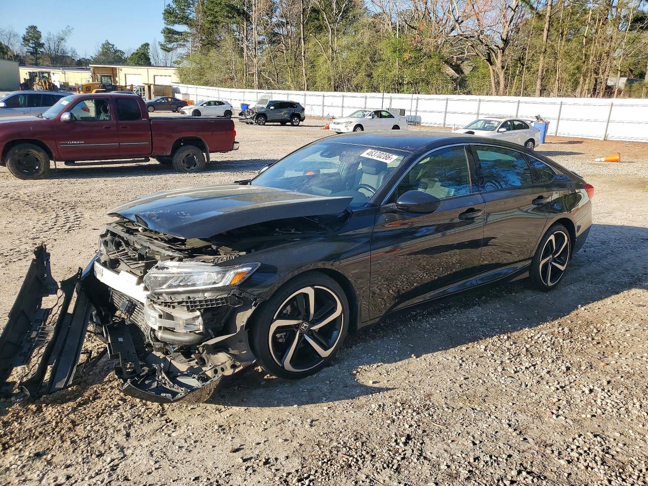 2020 HONDA ACCORD