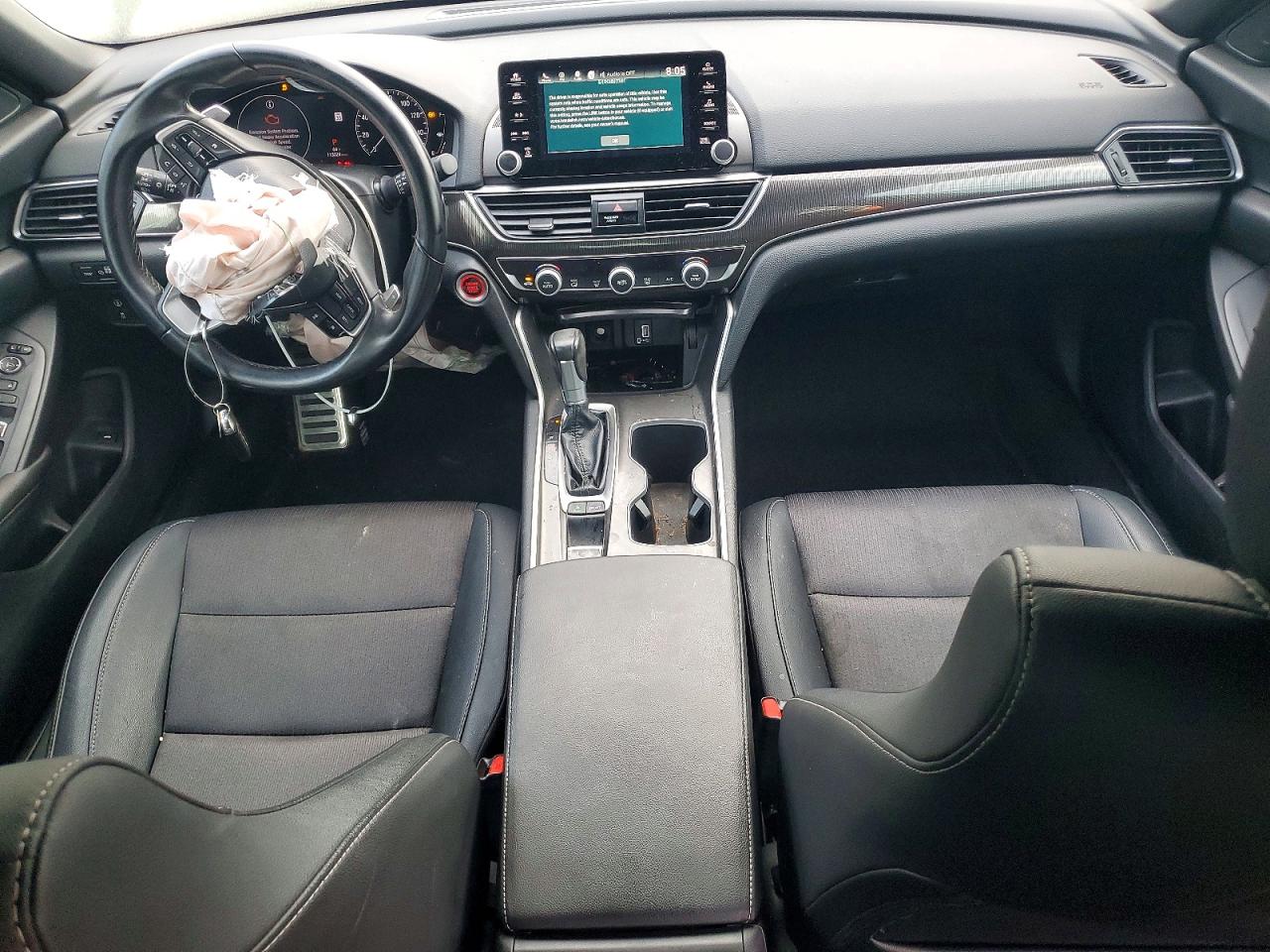 2020 HONDA ACCORD SPORT photo 8