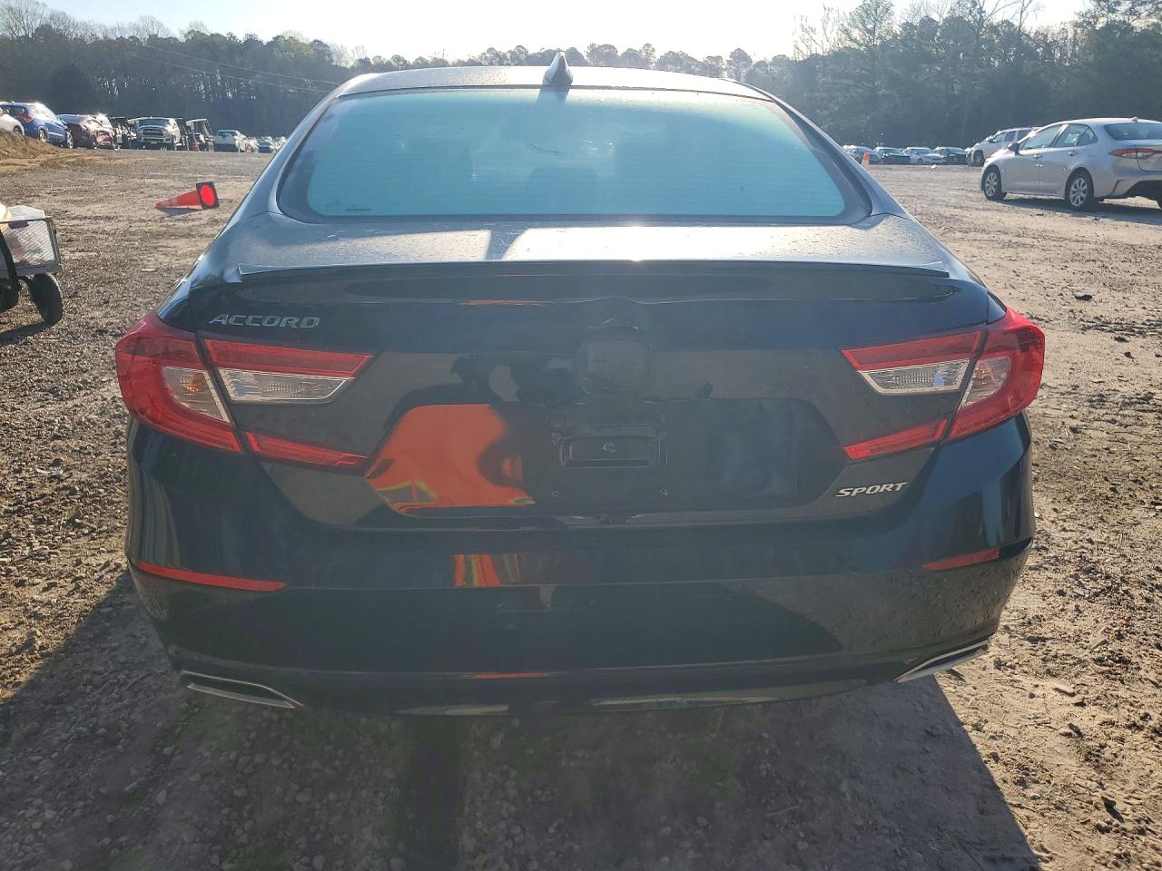 2020 HONDA ACCORD SPORT photo 6