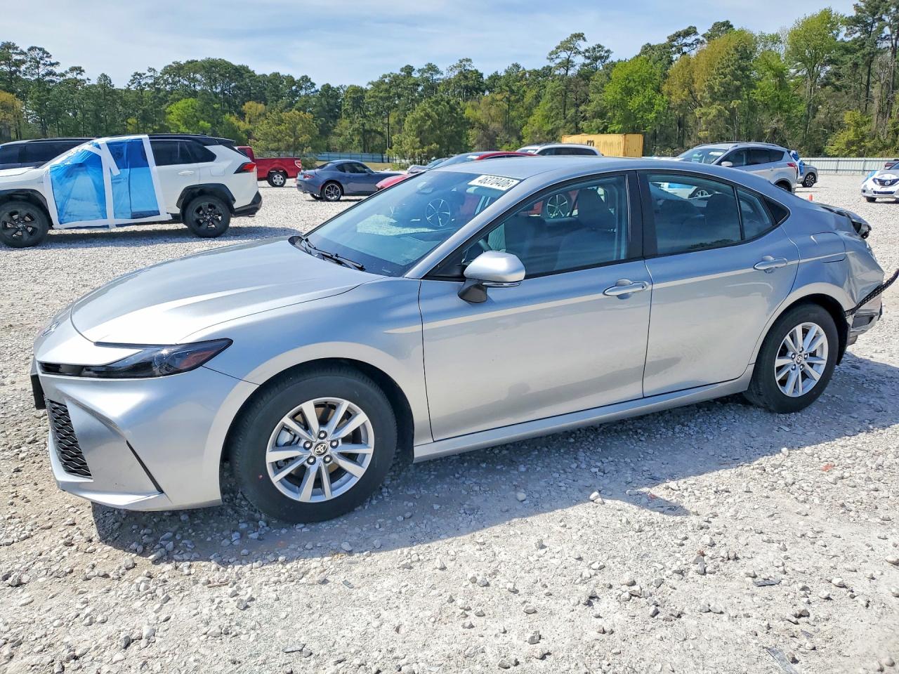2025 TOYOTA CAMRY