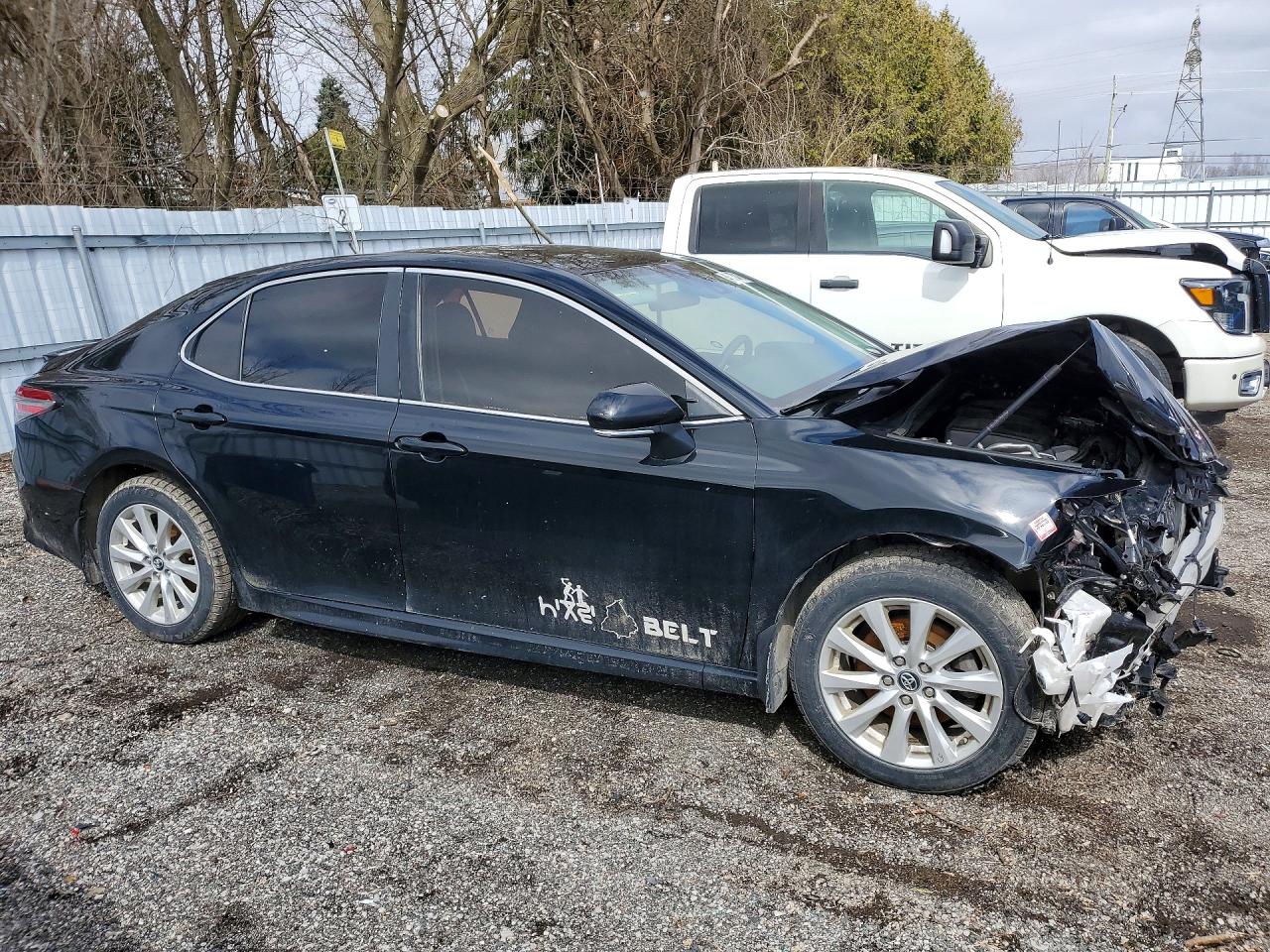 2019 TOYOTA CAMRY L photo 10