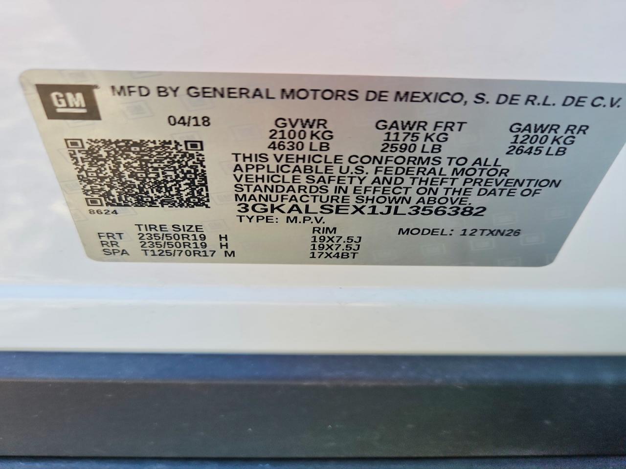 2018 GMC TERRAIN DENALI photo 27