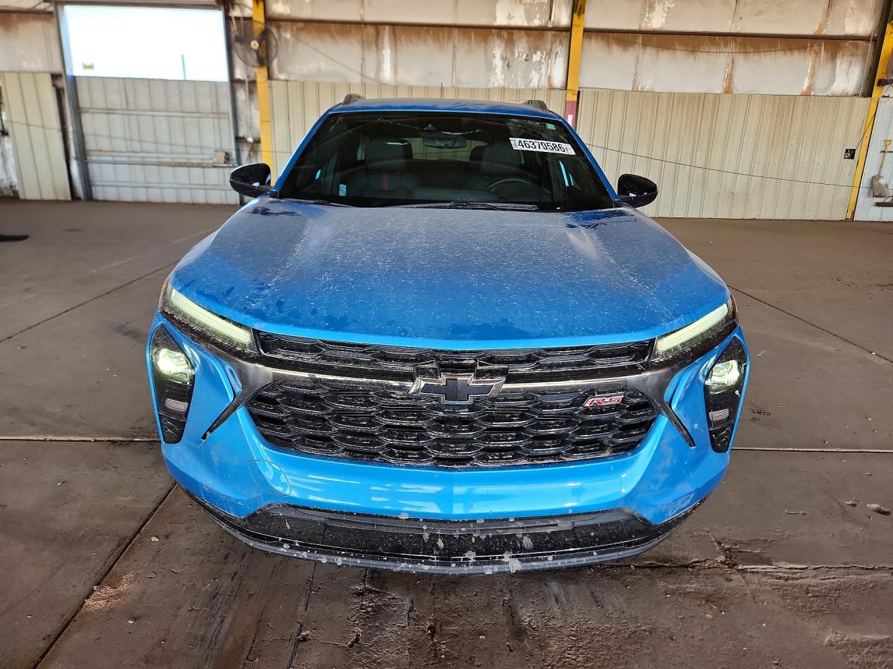 2025 CHEVROLET TRAX 2RS photo 9