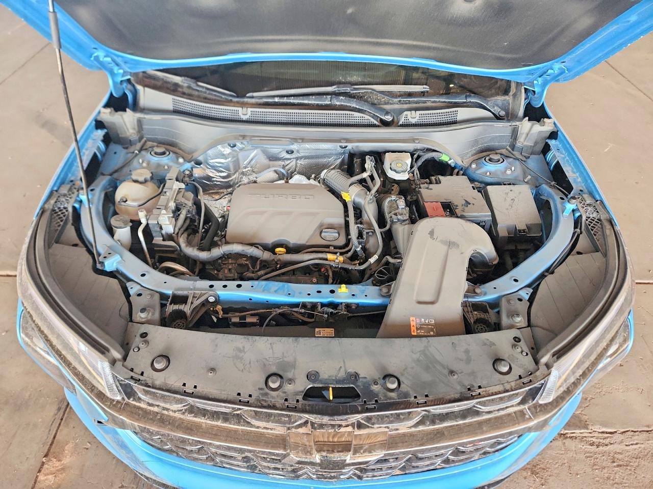 2025 CHEVROLET TRAX 2RS photo 21