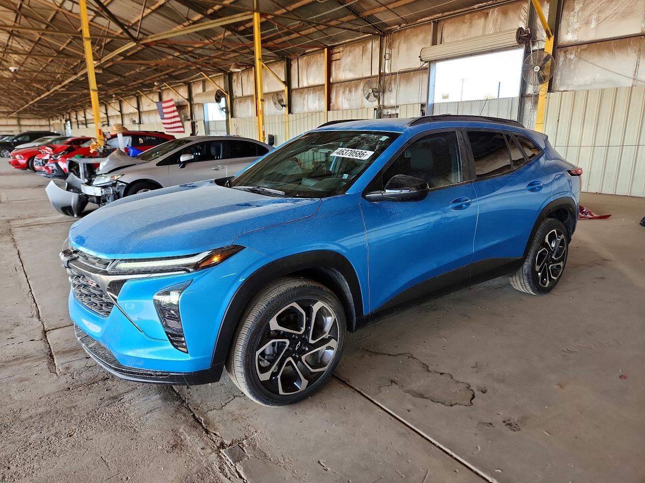 2025 CHEVROLET TRAX