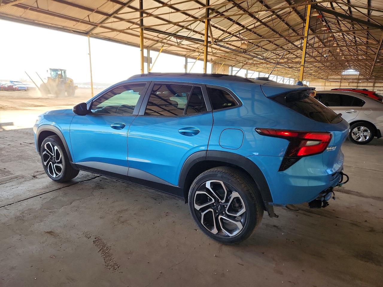 2025 CHEVROLET TRAX 2RS photo 3