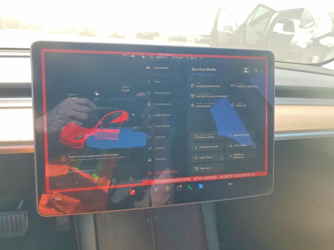 2021 TESLA MODEL 3 photo 25